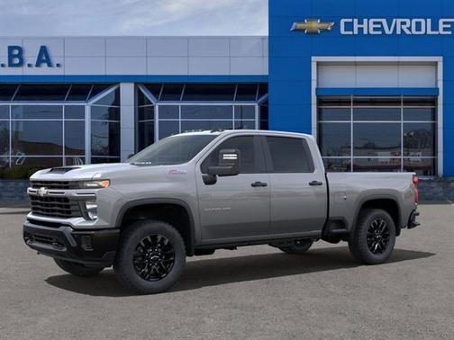 2025 Chevrolet Silverado 2500 Custom
