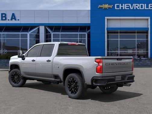 2025 Chevrolet Silverado 2500 Custom