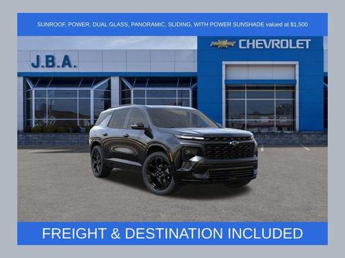 2026 Chevrolet Traverse RS