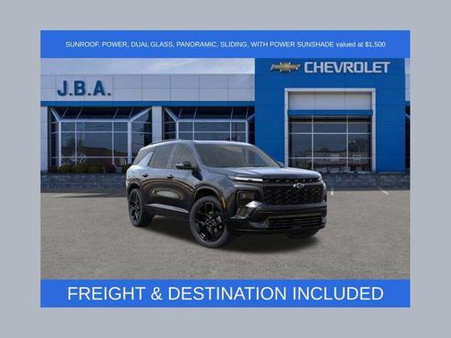 2026 Chevrolet Traverse RS