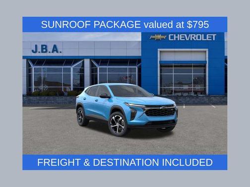 2026 Chevrolet Trax FWD 1RS