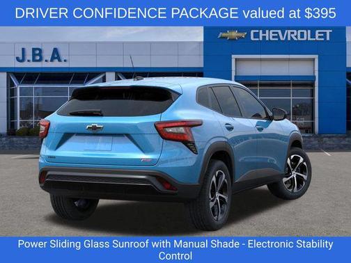 2026 Chevrolet Trax FWD 1RS