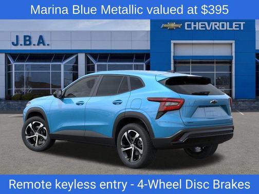 2026 Chevrolet Trax FWD 1RS