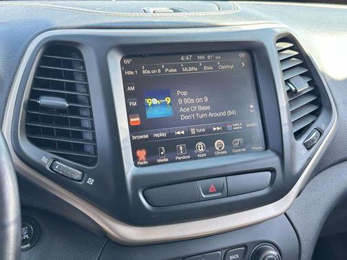 2016 Jeep Cherokee Limited