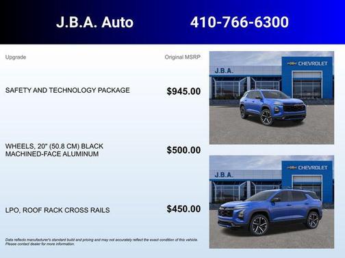 2026 Chevrolet Equinox AWD RS