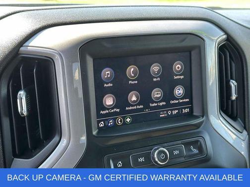 Glacier Blue Metallic 2022 Chevrolet Silverado 1500 Custom