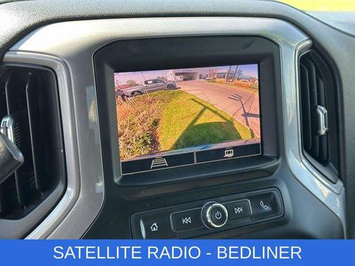 Glacier Blue Metallic 2022 Chevrolet Silverado 1500 Custom