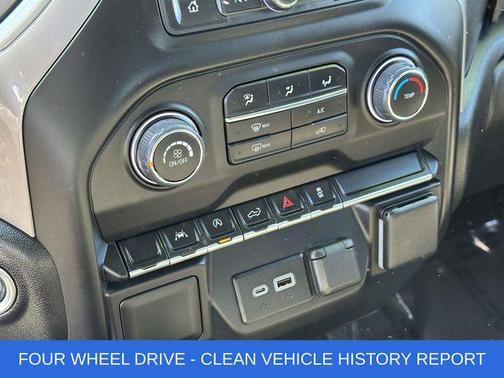 Glacier Blue Metallic 2022 Chevrolet Silverado 1500 Custom