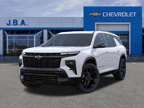 Polar White 2026 Chevrolet Traverse RS