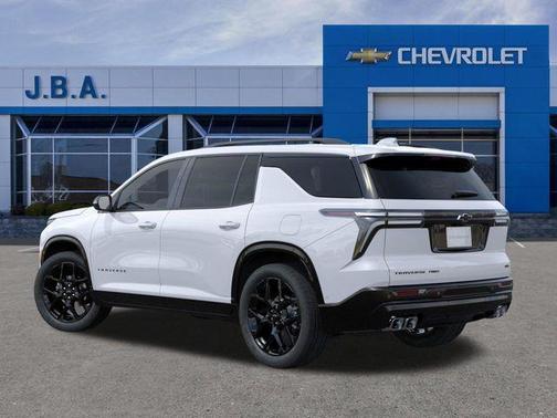 Polar White 2026 Chevrolet Traverse RS
