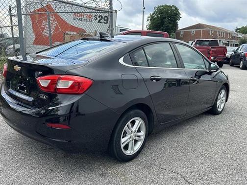 2018 Chevrolet Cruze LT