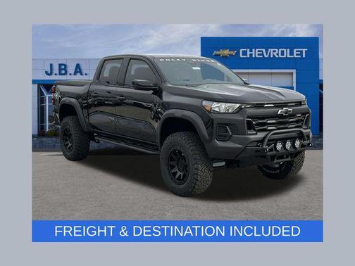 2026 Chevrolet Colorado Trail Boss