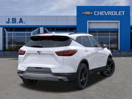 Summit White 2026 Chevrolet Blazer 2LT