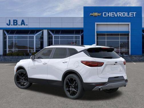 Summit White 2026 Chevrolet Blazer 2LT