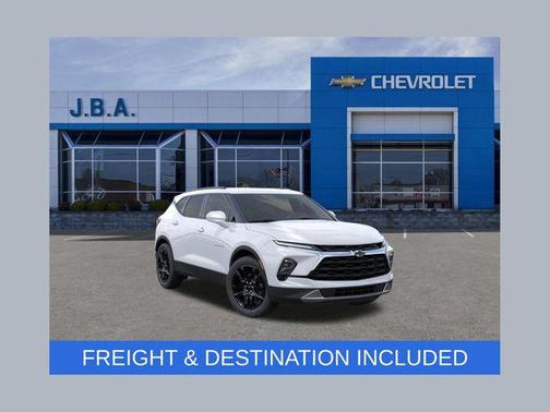 Summit White 2026 Chevrolet Blazer 2LT