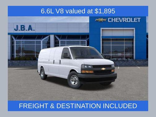 2025 Chevrolet Express 3500 RWD 3500 Extended Wheelbase WT