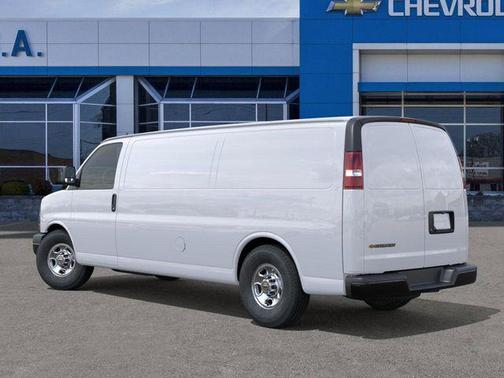 2025 Chevrolet Express 3500 RWD 3500 Extended Wheelbase WT