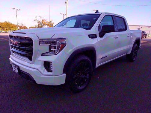 Summit White 2021 GMC Sierra 1500 Elevation