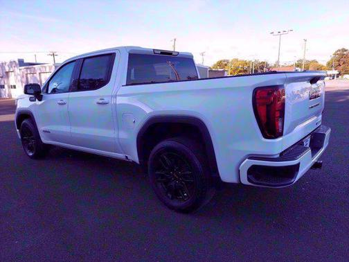 Summit White 2021 GMC Sierra 1500 Elevation