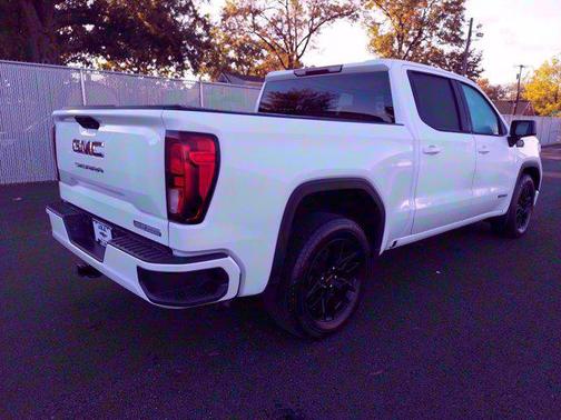 Summit White 2021 GMC Sierra 1500 Elevation