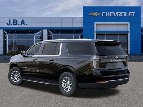 2026 Chevrolet Suburban LT
