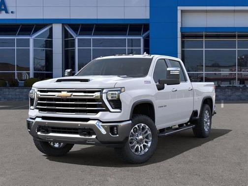 2025 Chevrolet Silverado 2500 LTZ