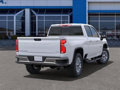 2025 Chevrolet Silverado 2500 LTZ