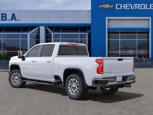 2025 Chevrolet Silverado 2500 LTZ