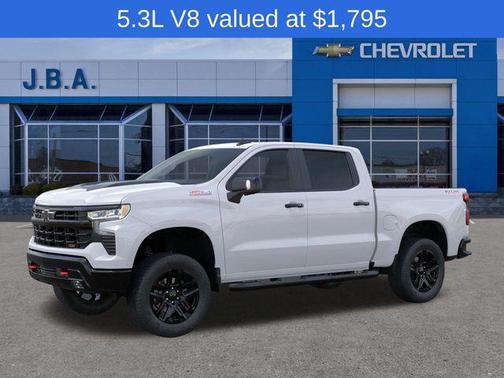 2026 Chevrolet Silverado 1500 LT Trail Boss