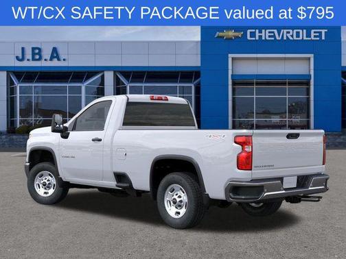 2025 Chevrolet Silverado 2500 WT