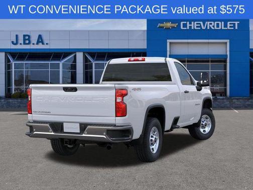 2025 Chevrolet Silverado 2500 WT