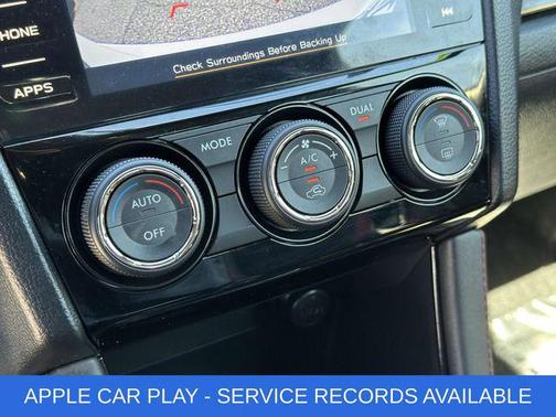 Crystal White Pearl 2019 Subaru WRX STI Base