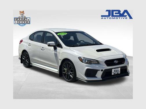 Crystal White Pearl 2019 Subaru WRX STI Base