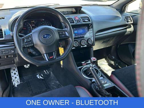 Crystal White Pearl 2019 Subaru WRX STI Base