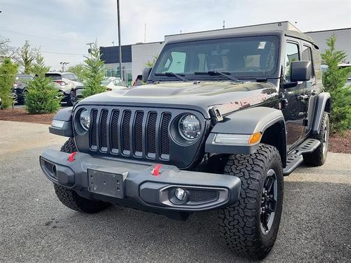 2021 Jeep Wrangler Unlimited Rubicon