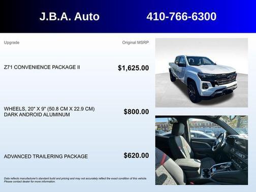 2023 Chevrolet Colorado Z71