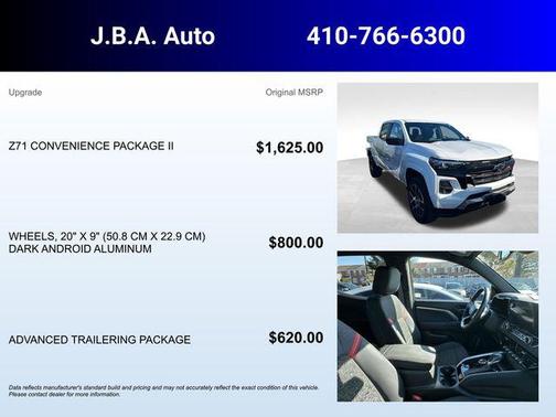 2023 Chevrolet Colorado Z71