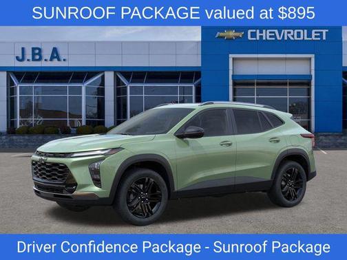 2026 Chevrolet Trax FWD ACTIV