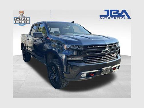 Northsky Blue Metallic 2020 Chevrolet Silverado 1500 LT Trail Boss