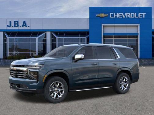 Lakeshore Blue Metallic 2026 Chevrolet Tahoe Premier
