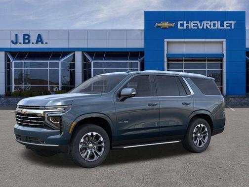 Lakeshore Blue Metallic 2026 Chevrolet Tahoe LT