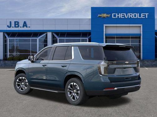 Lakeshore Blue Metallic 2026 Chevrolet Tahoe LT