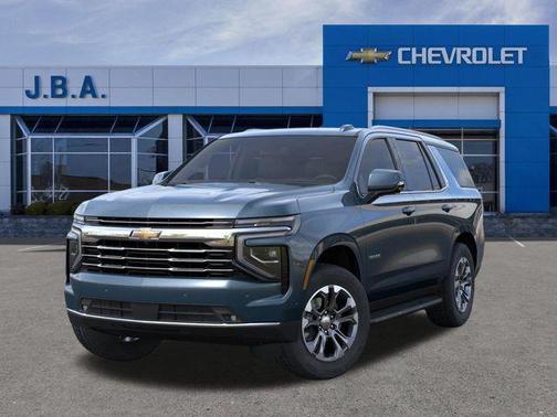 Lakeshore Blue Metallic 2026 Chevrolet Tahoe LT