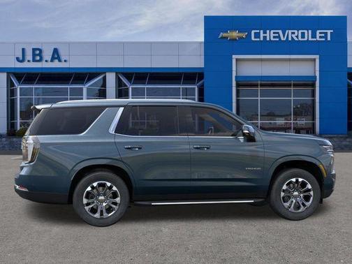 Lakeshore Blue Metallic 2026 Chevrolet Tahoe LT