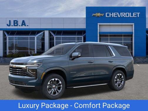 Lakeshore Blue Metallic 2026 Chevrolet Tahoe LT