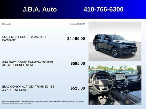 2024 Ford Expedition Max XLT