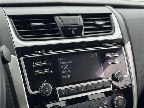 2018 Nissan Altima 2.5 SR