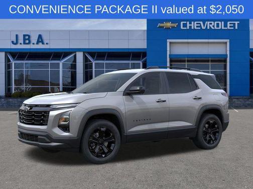 Sterling Gray Metallic 2026 Chevrolet Equinox 1LT