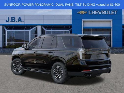 Black 2026 Chevrolet Tahoe 4WD Z71
