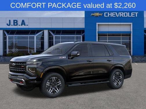 Black 2026 Chevrolet Tahoe 4WD Z71